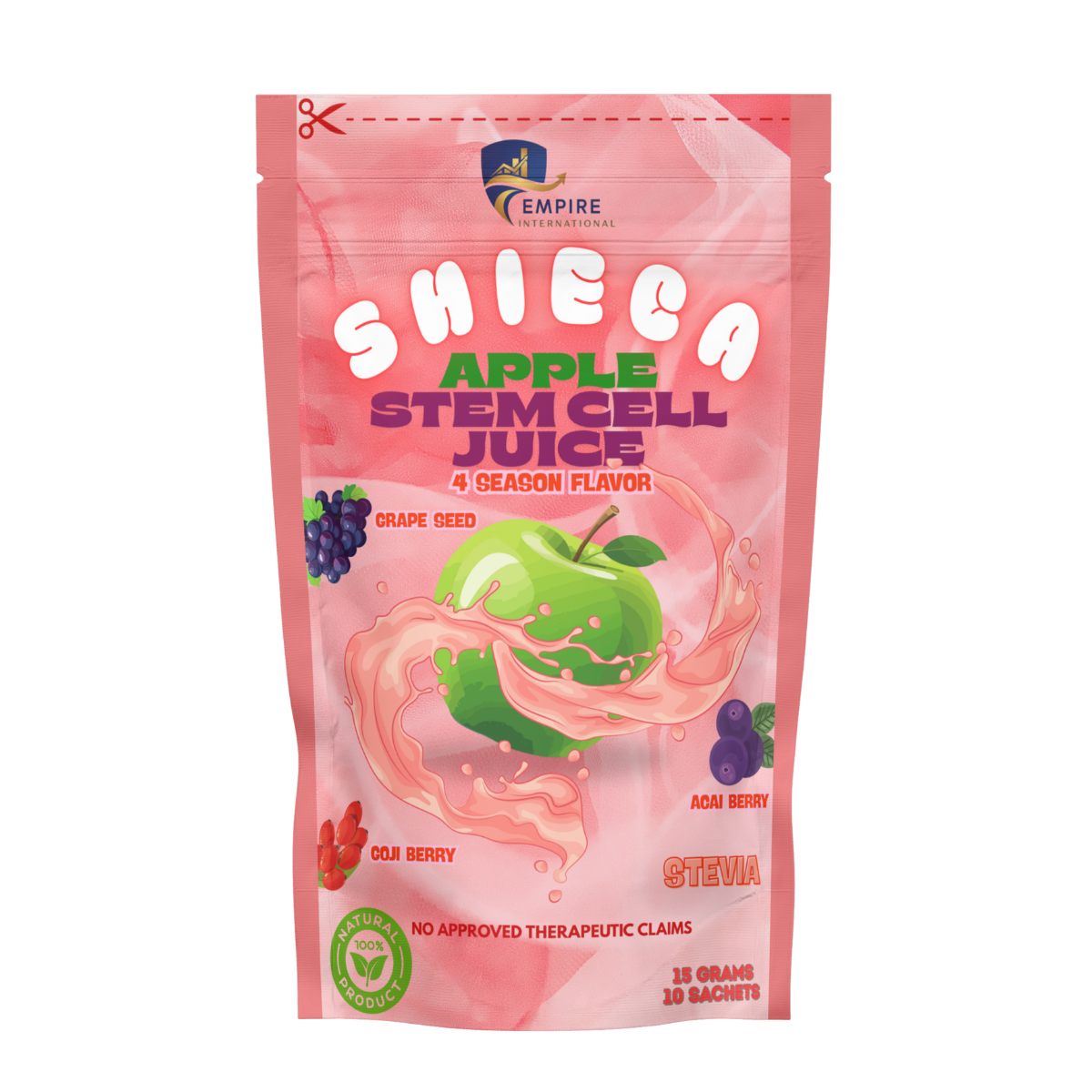 SHIECA APPLE STEMCELL JUICE