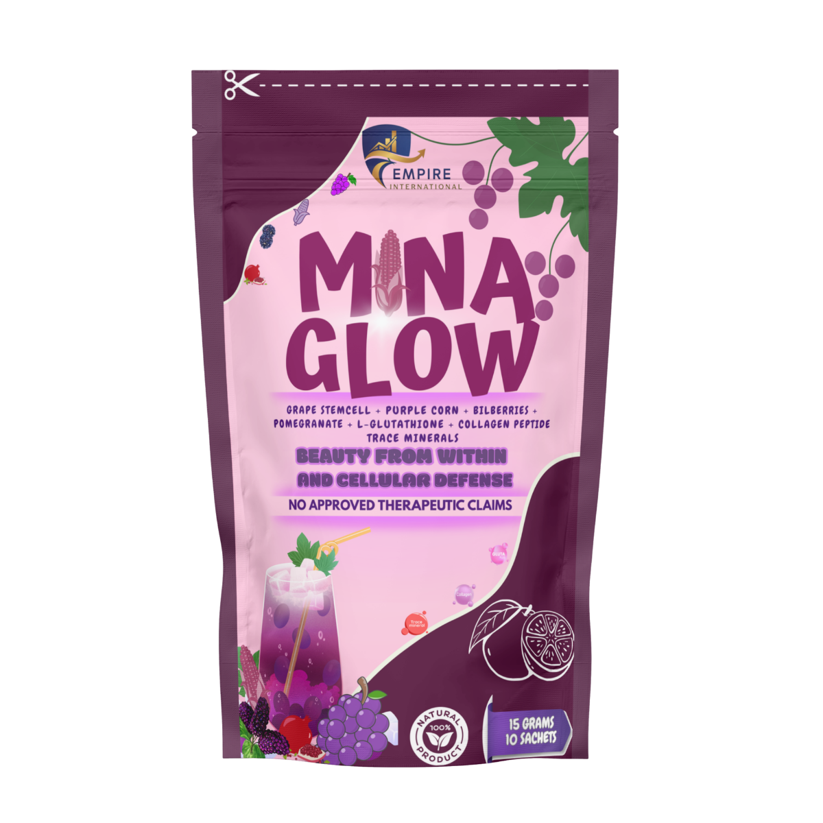 MINA GLOW