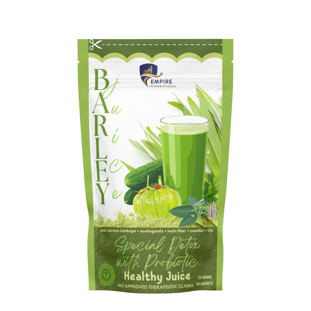 BARLEY JUICE WITH PROBIOTIC
